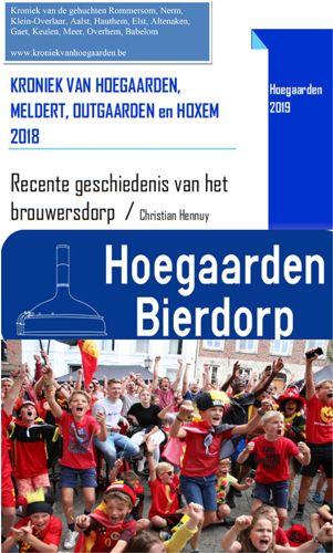 Kaft van Kroniek 2018